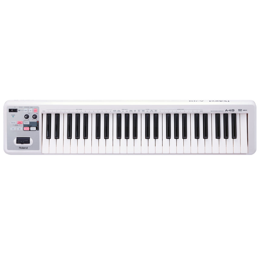 Controlador de teclado MIDI A-49 Roland