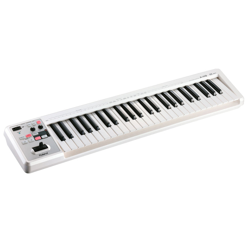 Controlador de teclado MIDI A-49 Roland