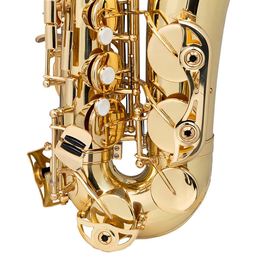 Saxofón Alto Aureal Eb Laqueado A-a838 L Alta Calidad, Kit