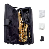 Saxofón Alto Aureal Eb Laqueado A-a838 L Alta Calidad, Kit
