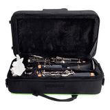 Clarinete Aureal A-cl616d Bb Kit Completo, Alta Calidad