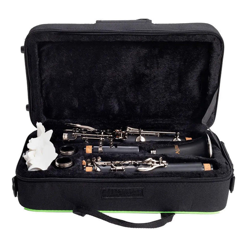 Clarinete Aureal A-cl616d Bb Kit Completo, Alta Calidad