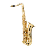 Saxofón Tenor Aureal At818l Laqueado Latón Con Estuche Y Accesorios