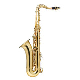 Saxofón Tenor Aureal At818l Laqueado Latón Con Estuche Y Accesorios