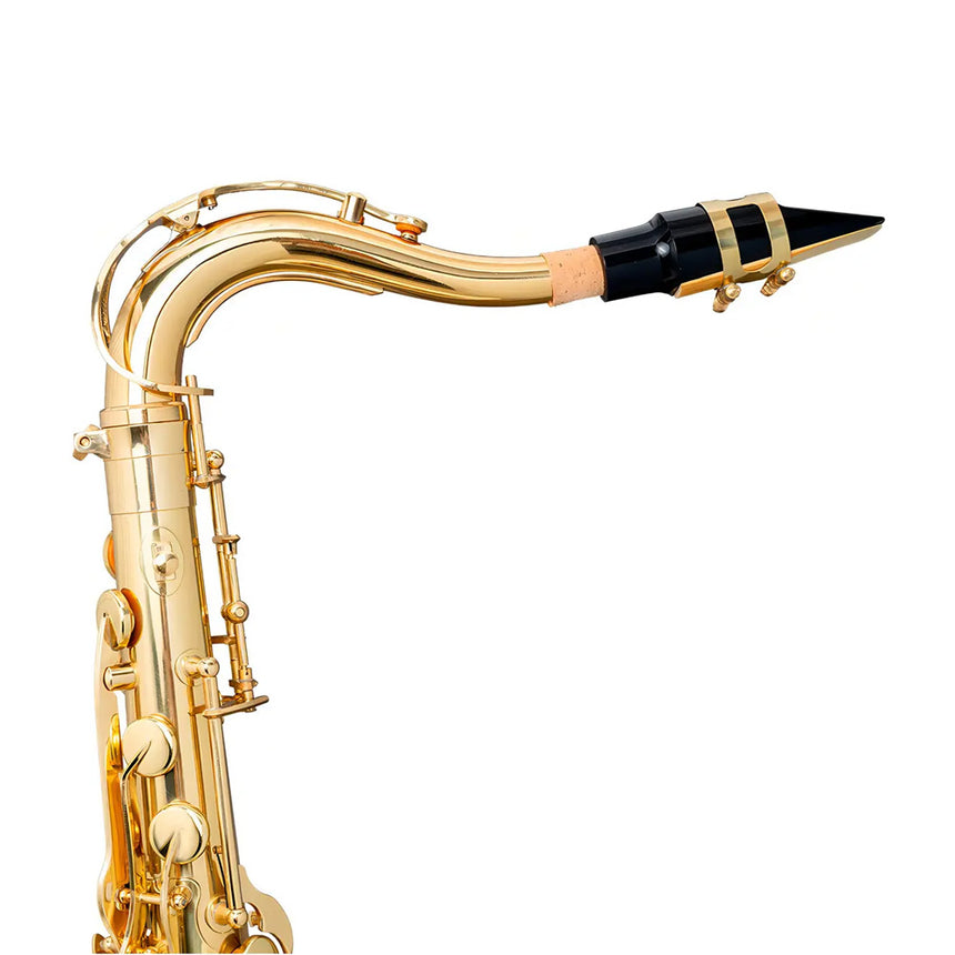 Saxofón Tenor Aureal At818l Laqueado Latón Con Estuche Y Accesorios