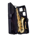Saxofón Tenor Aureal At818l Laqueado Latón Con Estuche Y Accesorios