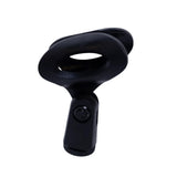 Clip Universal Hebikuo Negro Para Micrófono De Mano