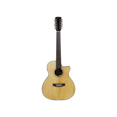 Guitarra Electroacústica de 12 cuerdas Aureal AAG-12ST