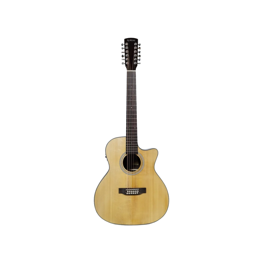 Guitarra Electroacústica de 12 cuerdas Aureal AAG-12ST