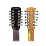 Guitarra Electroacústica de 12 cuerdas Aureal AAG-12ST