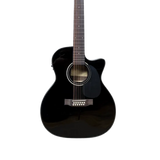 Guitarra Electroacústica de 12 cuerdas Aureal AAG-12ST BL