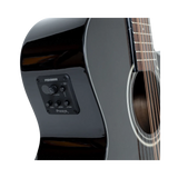 Guitarra Electroacústica de 12 cuerdas Aureal AAG-12ST BL
