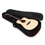 Funda Reforzada Aureal Para Guitarra Acustica AB-YBN-BLACK