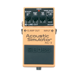 Pedal para Guitarra Boss AC-3 Simulador Acústico