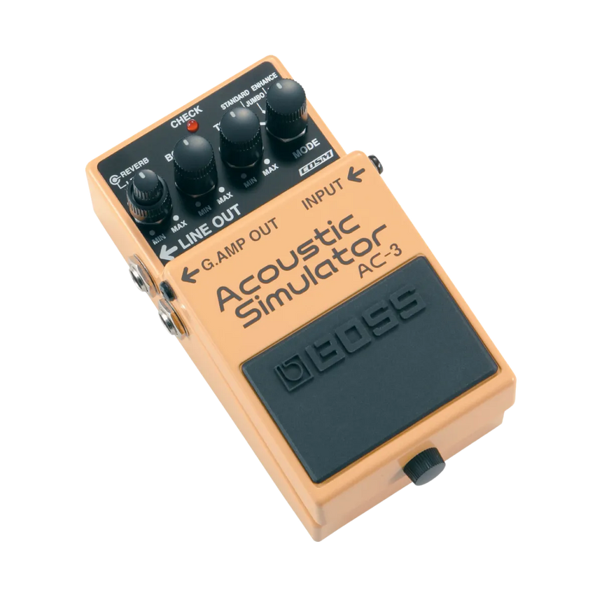 Pedal para Guitarra Boss AC-3 Simulador Acústico