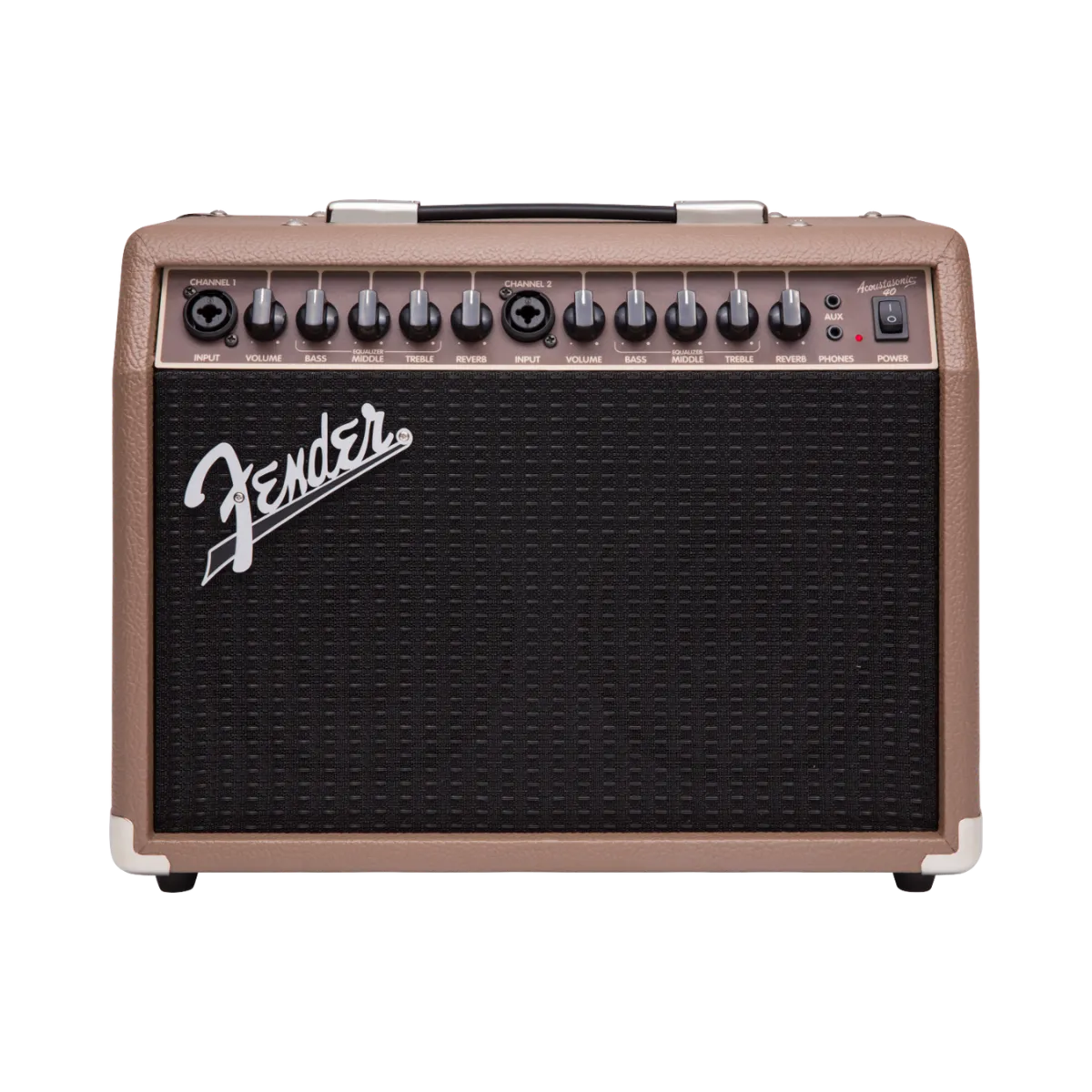 Amplificador Para Guitarra Fender Acoustasonic 40