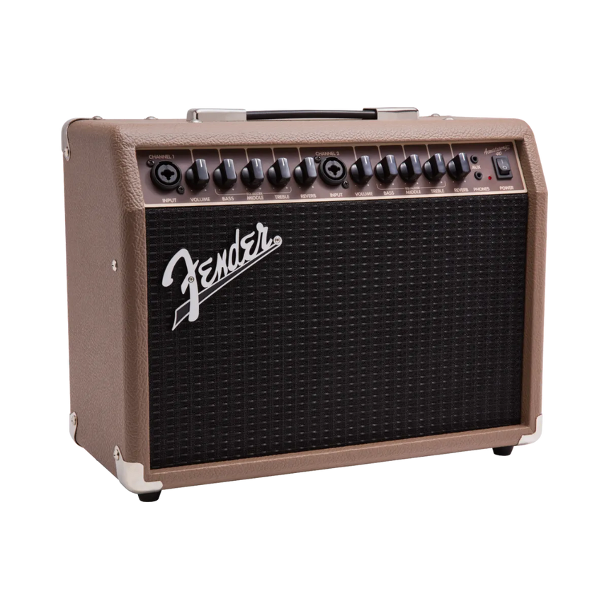 Amplificador Para Guitarra Fender Acoustasonic 40