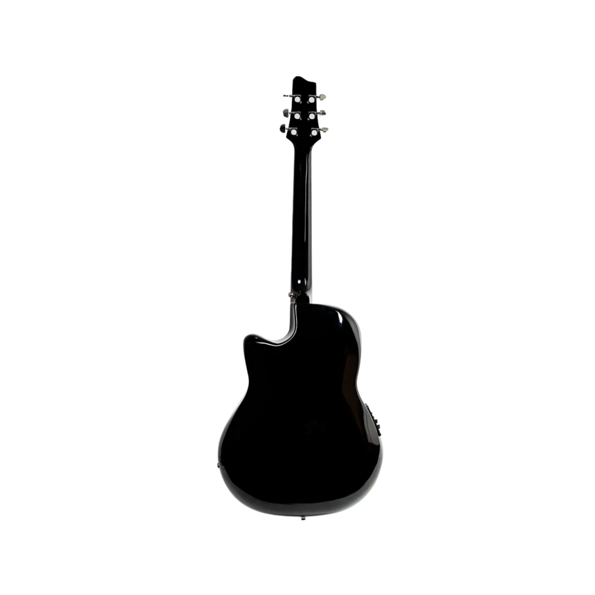 Guitarra Electroacústica Fibra de Carbono Aureal AL-Z1 BK Negra