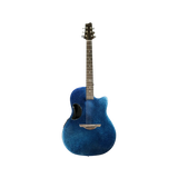 Guitarra Electroacústica Fibra de Carbono Aureal AL-Z1 CL Tornasol