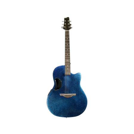 Guitarra Electroacústica Fibra de Carbono Aureal AL-Z1 CL Tornasol