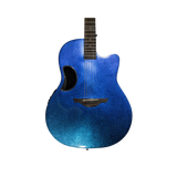 Guitarra Electroacústica Fibra de Carbono Aureal AL-Z1 CL Tornasol