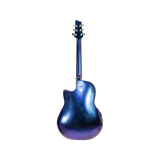 Guitarra Electroacústica Fibra de Carbono Aureal AL-Z1 CL Tornasol