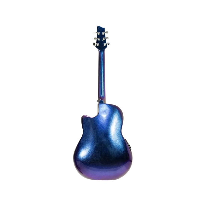 Guitarra Electroacústica Fibra de Carbono Aureal AL-Z1 CL Tornasol