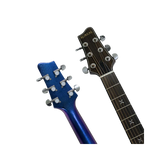 Guitarra Electroacústica Fibra de Carbono Aureal AL-Z1 CL Tornasol