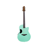 Guitarra Electroacústica Fibra de Carbono Aureal AL-Z1 GN Verde