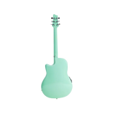 Guitarra Electroacústica Fibra de Carbono Aureal AL-Z1 GN Verde