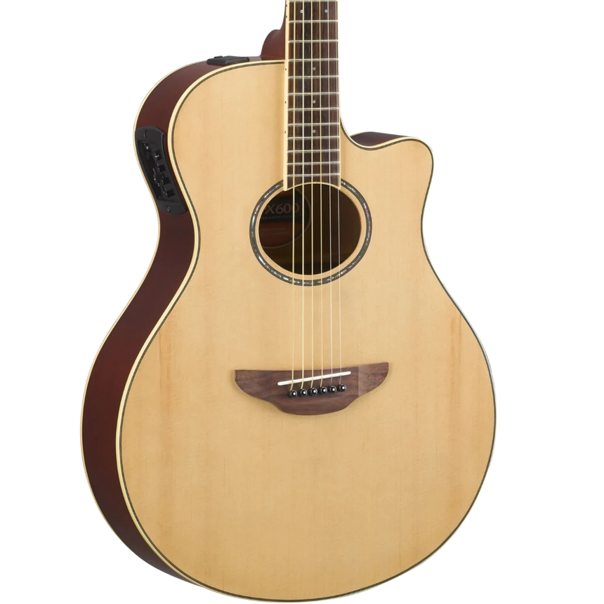 Guitarra Electroacústica Yamaha APX600 Natural