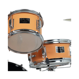 Batería Acústica Para Niños Aureal Galax Naranja