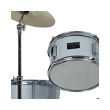 Batería Acústica Para Niños Aureal Galax Gris