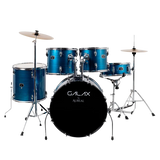 Batería Acústica Aureal Galax Brushed Blue