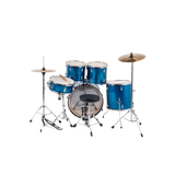 Batería Acústica Aureal Galax Brushed Blue