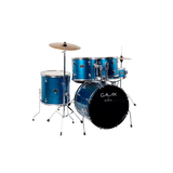 Batería Acústica Aureal Galax Brushed Blue