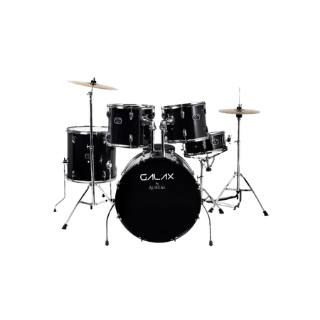 Batería Acústica Aureal Galax Negra