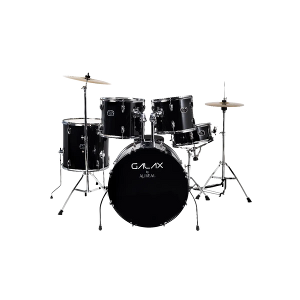 Batería Acústica Aureal Galax Negra
