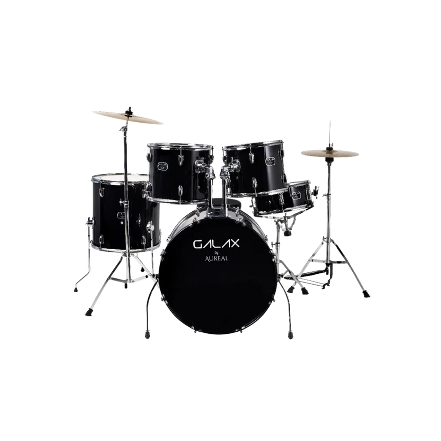 Batería Acústica Aureal Galax Negra