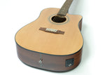 Guitarra Electroacústica 12 Cuerdas Deviser L-12X50KL color natural