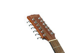 Guitarra Electroacústica 12 Cuerdas Deviser L-12X50KL color natural