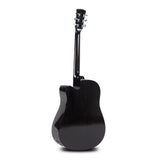 Guitarra Electroacustica Aureal AS-5DC BK Negra