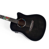 Guitarra Electroacustica Aureal AS-5DC BK Negra
