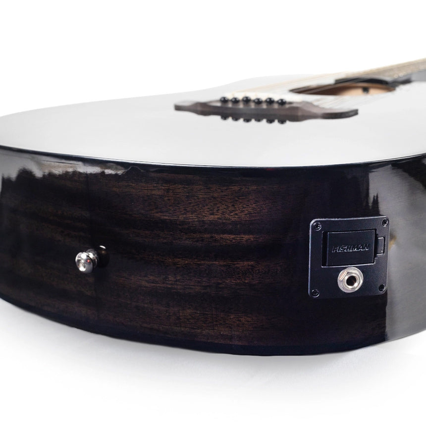Guitarra Electroacustica Aureal AS-5DC BK Negra