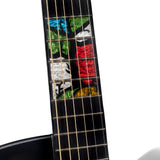Guitarra Electroacustica Aureal AS-5DC BK Negra