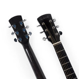 Guitarra Electroacustica Aureal AS-5DC BK Negra