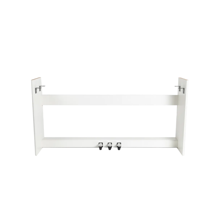 Base Para Piano Aureal Blanco S-192 Y S-194  88 Teclas Blanco