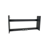 Base Para Piano Aureal Blanco S-192 Y S-194  88 Teclas Negro