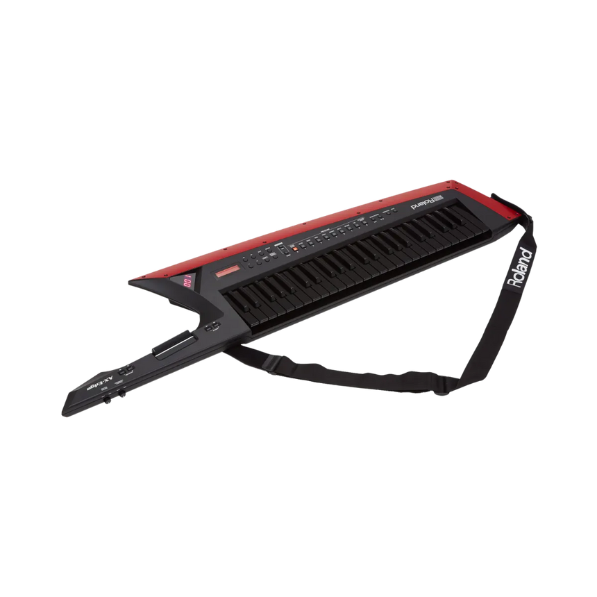Sintetizador Roland Ax-edge-b (En Forma De Guitarra) Negro