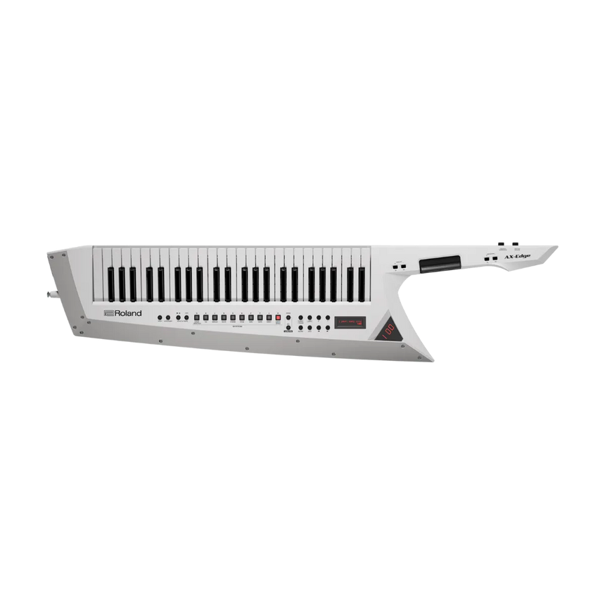 Sintetizador Roland Ax-edge-b (En Forma De Guitarra) Blanco